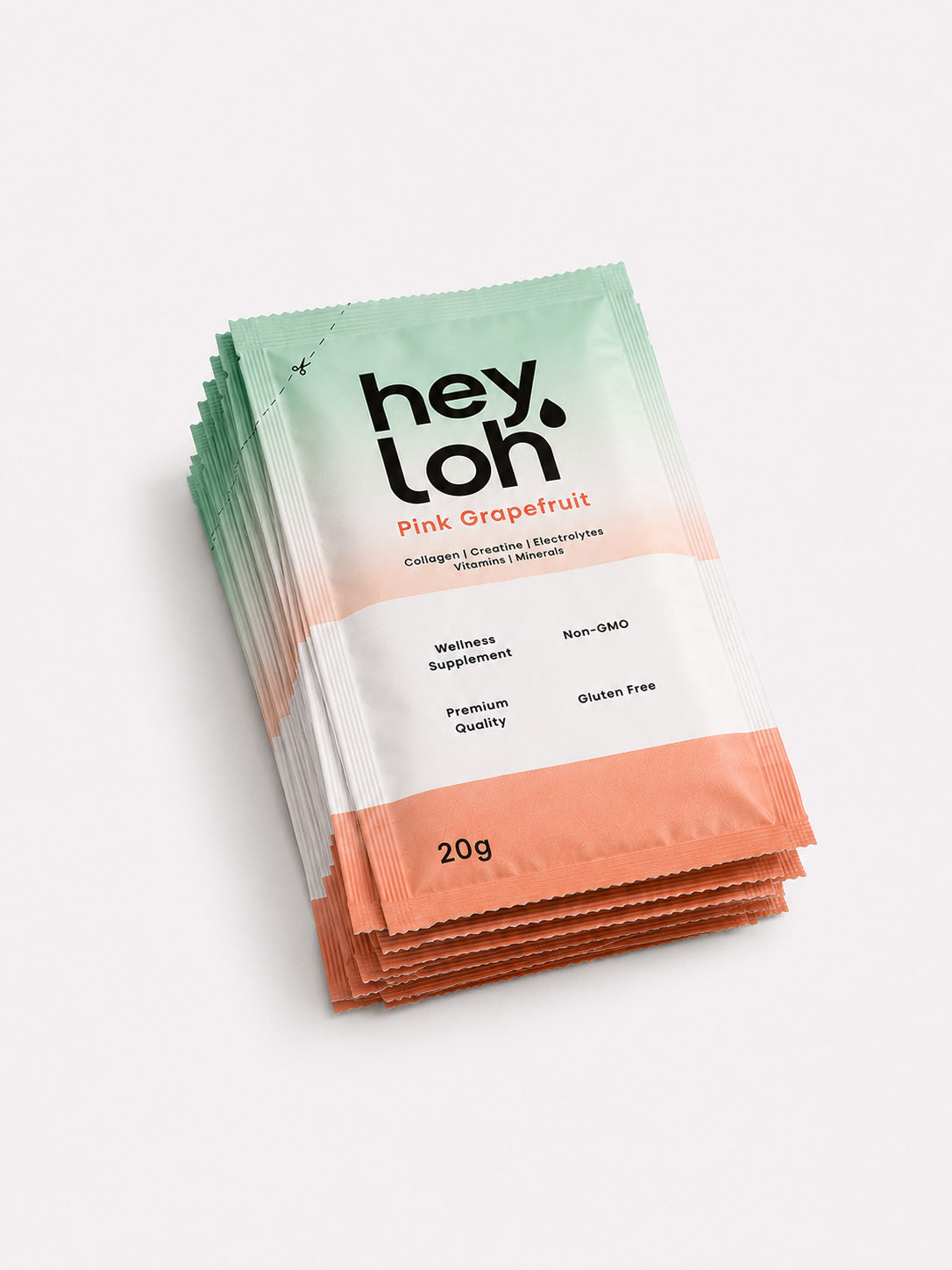 Heyloh — Pink Grapefruit