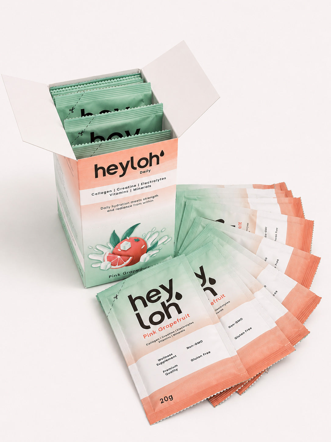 Heyloh — Pink Grapefruit